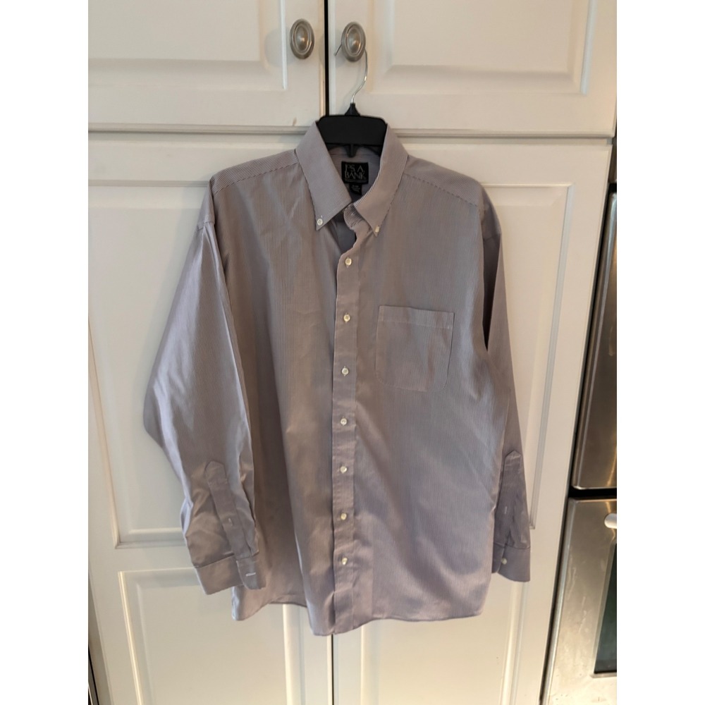 Jos. A. Bank Purple Dress Shirt